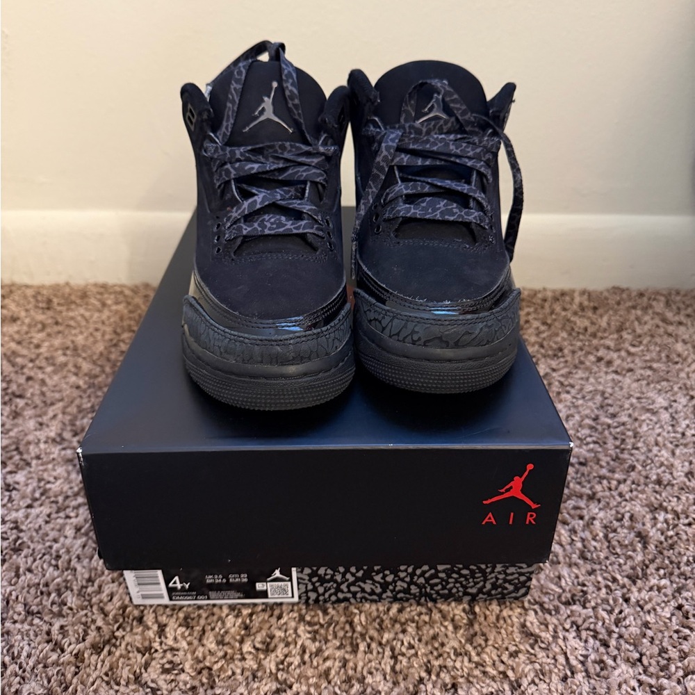 Air Jordan Black Sneakers
